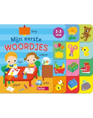 Deltas Mijn eerste woordjes (1-3 jr)