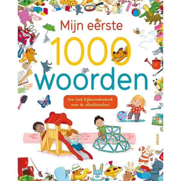 Deltas Mijn eerste 1000 woorden