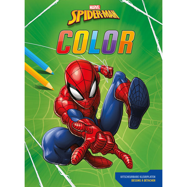 Deltas Kleurblok Marvel Spider Man