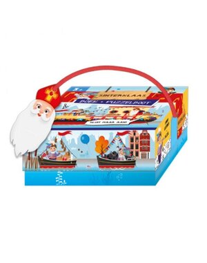 Lantaarn publishers Puzzelboot - Sinterklaas
