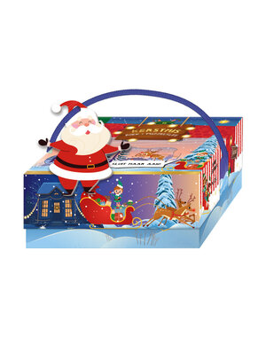 Lantaarn publishers Puzzelslee - Kerstmis