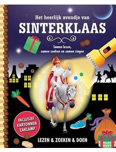 Lantaarn publishers Zaklampboek - Sinterklaas