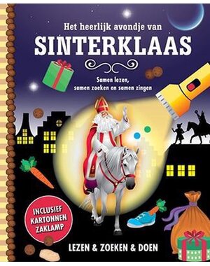 Lantaarn publishers Zaklampboek - Sinterklaas