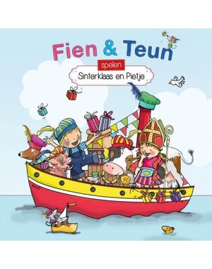  Fien en Teun spelen Sinterklaas en Pietje