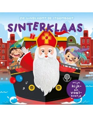 Lantaarn publishers Kijk en voelboekje - Sinterklaas