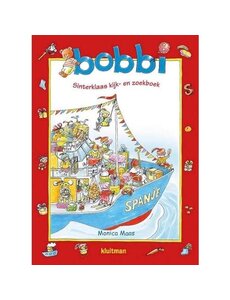Kluitman Kijk en zoekboek - Bobbi Sinterklaas