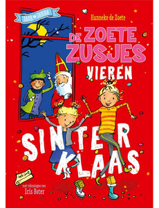  De Zoete Zusjes vieren Sinterklaas en Kerst, omkeerboek