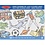 Melissa & Doug Jumbo kleurblok Blauw