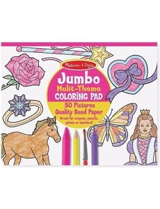 Melissa & Doug Jumbo kleurblok Roze