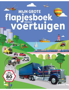  Mijn grote boek van alle voertuigen (flapjesboek)