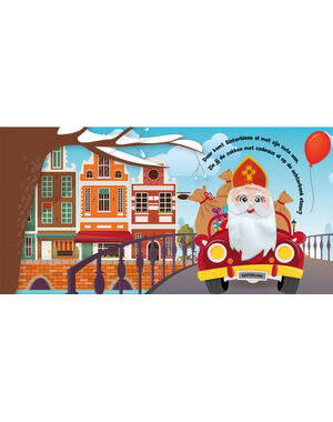 Lantaarn publishers Vingerpopboekje - Sint en/of Piet - met geluid