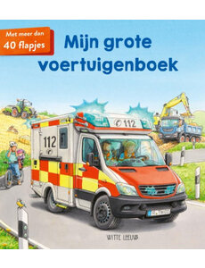  Mijn grote voertuigenboek (flapjesboek)