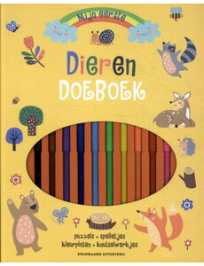  Mijn eerste doeboek Boerderijdieren, met viltstiften