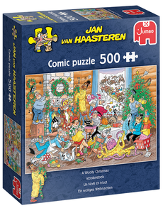 Jumbo Kerstkriebels 500 stukjes