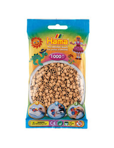 Hama Strijkkralen licht bruin - 1000 stuks