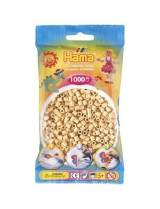 Hama Strijkkralen beige - 1000 st.