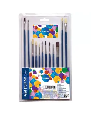 Centrum Kwasten set - 12 stuks