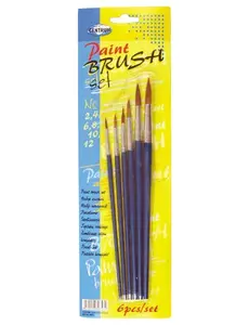 Centrum Kwasten 2/4/6 Paint Brush