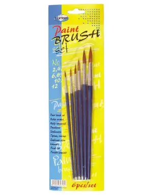 Centrum Kwasten 2/4/6 Paint Brush