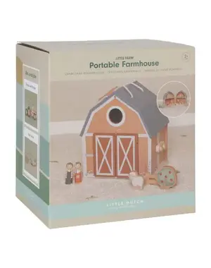 Little Dutch Poppenhuis Boerderij Little Farm