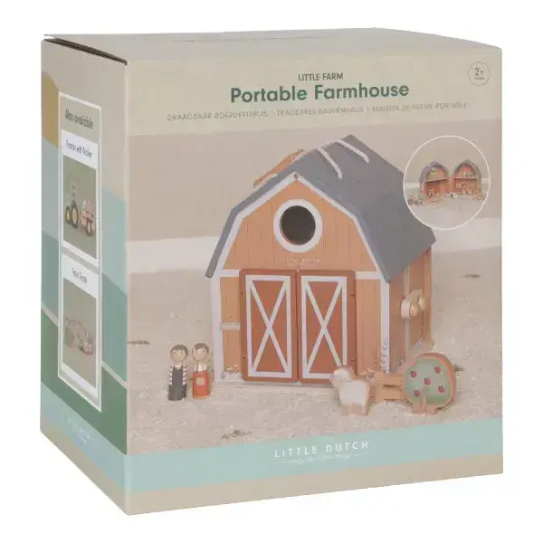 Little Dutch Poppenhuis Boerderij Little Farm
