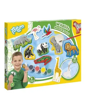 Totum Gips gieten en schilderen Wildlife