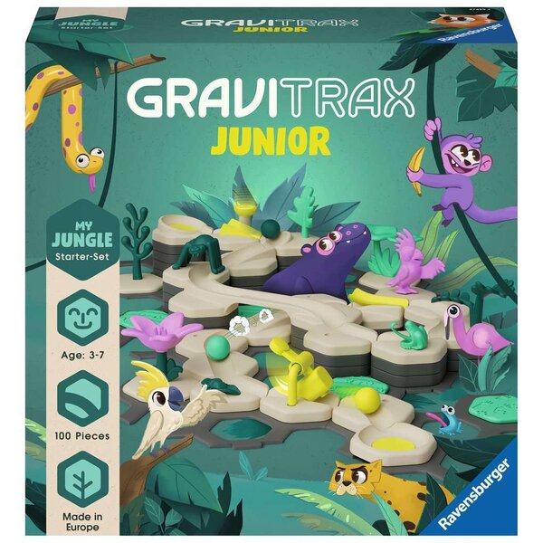 Ravensburger Gravitrax Junior Starterset My Jungle