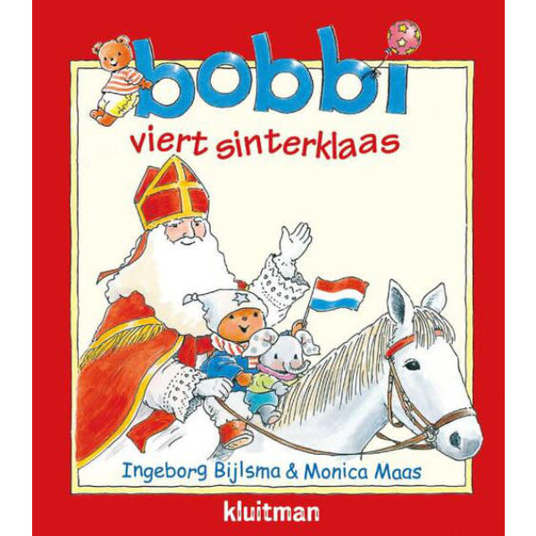 Kluitman Bobbi viert Sinterklaas