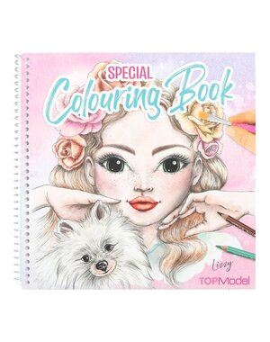  TOPModel Special kleurboek