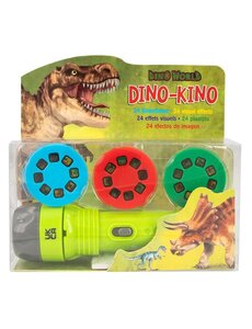 TopModel Dinoworld Zaklamp Dino-Kino met plaatjes