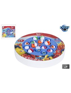 Play Today Visspel met 15 vissen met geluid, 20cm