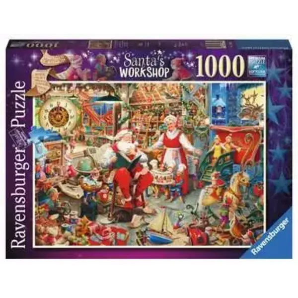 Ravensburger Santa's Workshop - 1000 stukjes