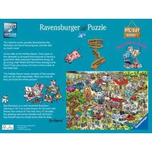 Ravensburger Holiday Resort 1 - The Campsite