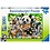 Ravensburger Wildlife selfie - 300 stukjes XXL