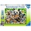 Ravensburger Wildlife selfie - 300 stukjes XXL