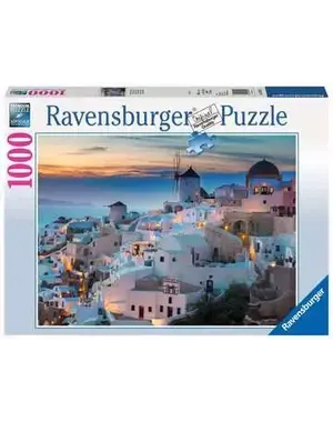 Ravensburger Avond in Santorini