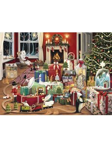 Ravensburger Kersttijd - 500 stukjes