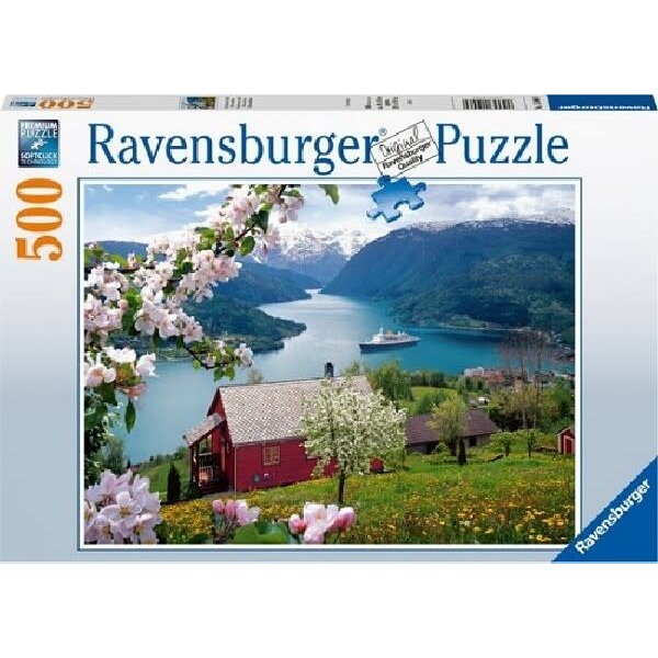 Ravensburger Scandinavische Idylle - 500 stukjes