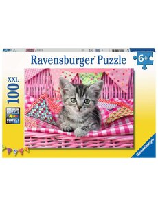 Ravensburger Schattig katje - 100 stukjes XXL