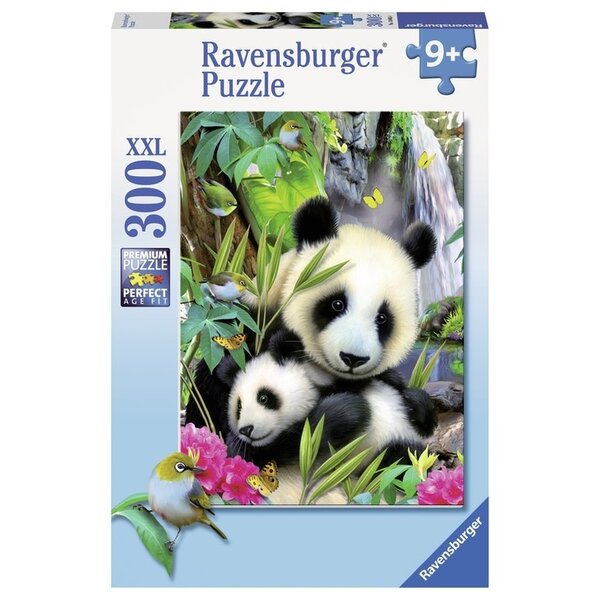 Ravensburger Lieve Panda - 300 stukjes XXL