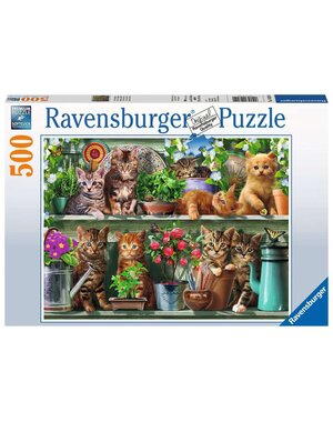 Ravensburger Katjes in het rek - 500 stukjes