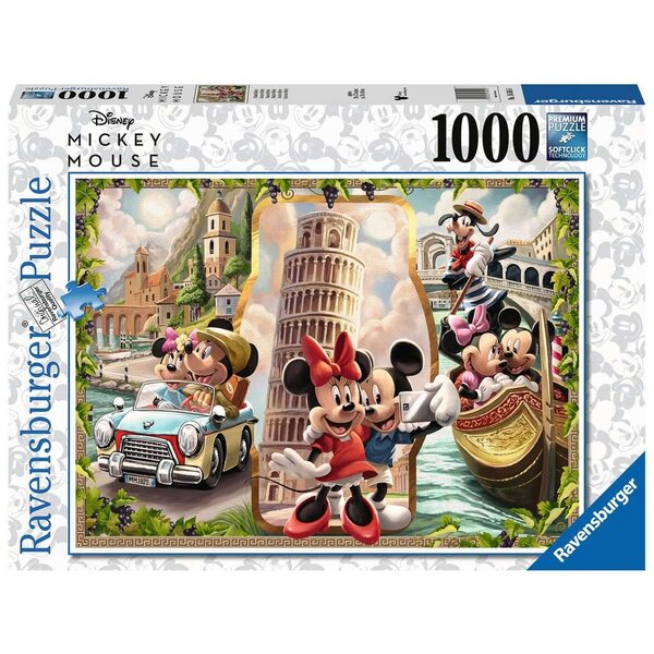 Ravensburger Disney Vacation Mickey & Minnie