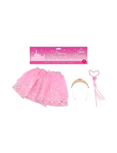 JohnToy Prinsessen  verkleed set - 3 delig