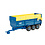 Britains 43284 -  Kane drie assige Silage trailer