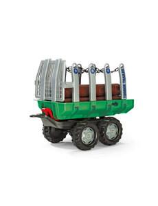 Rolly Toys Rolly Timber Trailer met boomstammen