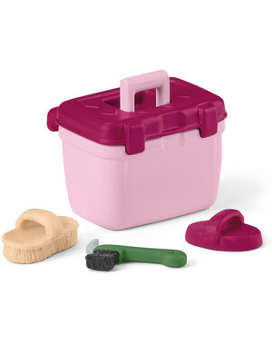 Schleich 42463 - Accessoires paardenshow verzorgingsset