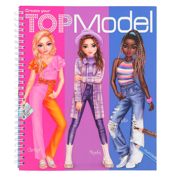 TopModel Create your TOPmodel kleurboek