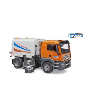 Bruder 3780 - MAN TGS Straatveger