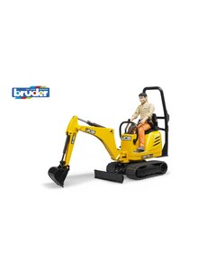 Bruder 62002 - JCB Micro graafmachine met bestuurder
