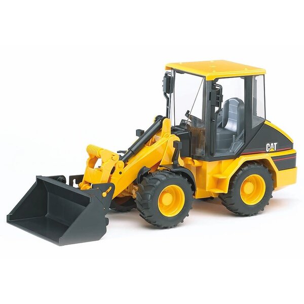 Bruder 2441 - Caterpillar compacte knikshovel (uitlopend)
